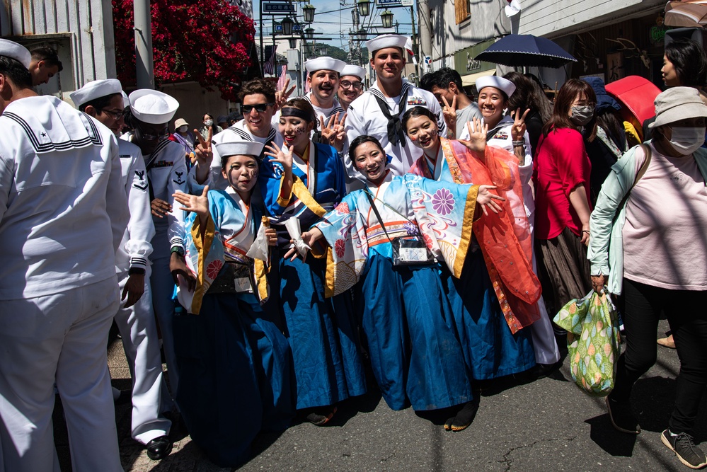 84th Annual Black Ship Festival