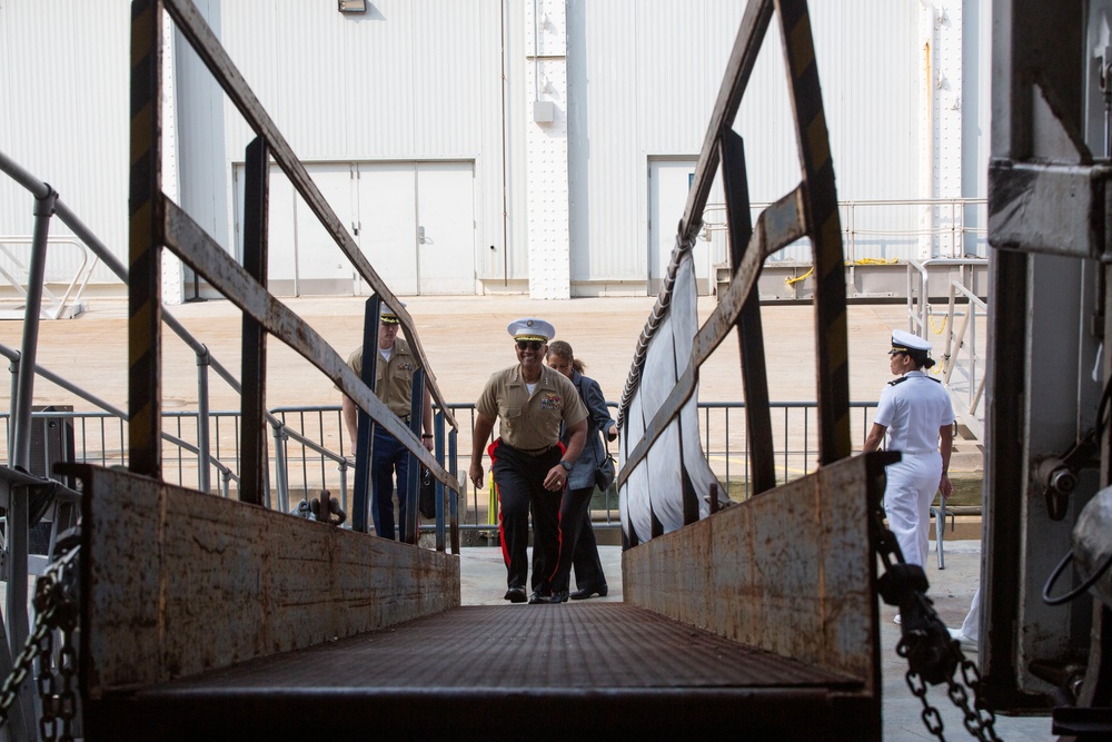 Welcome Aboard the USS Wasp