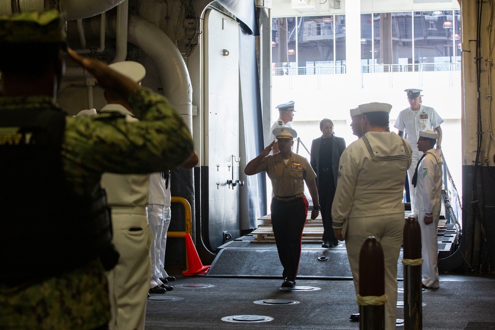 Welcome Aboard the USS Wasp