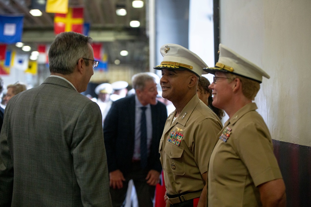 Welcome Aboard the USS Wasp