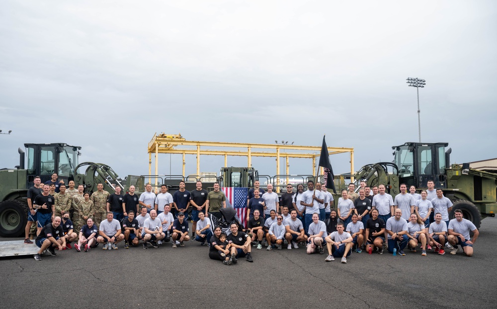 735th Air Mobility Squadron Memorial Run