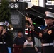 Quantico Marine Band Performs at Times Square