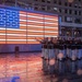 Marine Corps Silent Drill Platoon Performs at Times Square