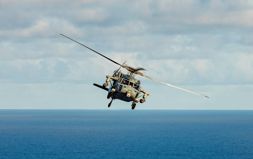 Makin Island CAS Exercise