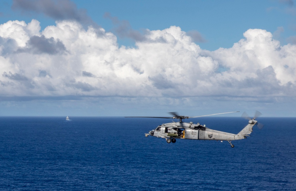 Makin Island CAS Exercise