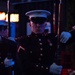 Marine Corps Silent Drill Platoon Performs at Times Square