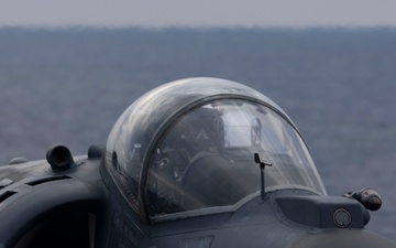 USS Bataan conducts flight operations