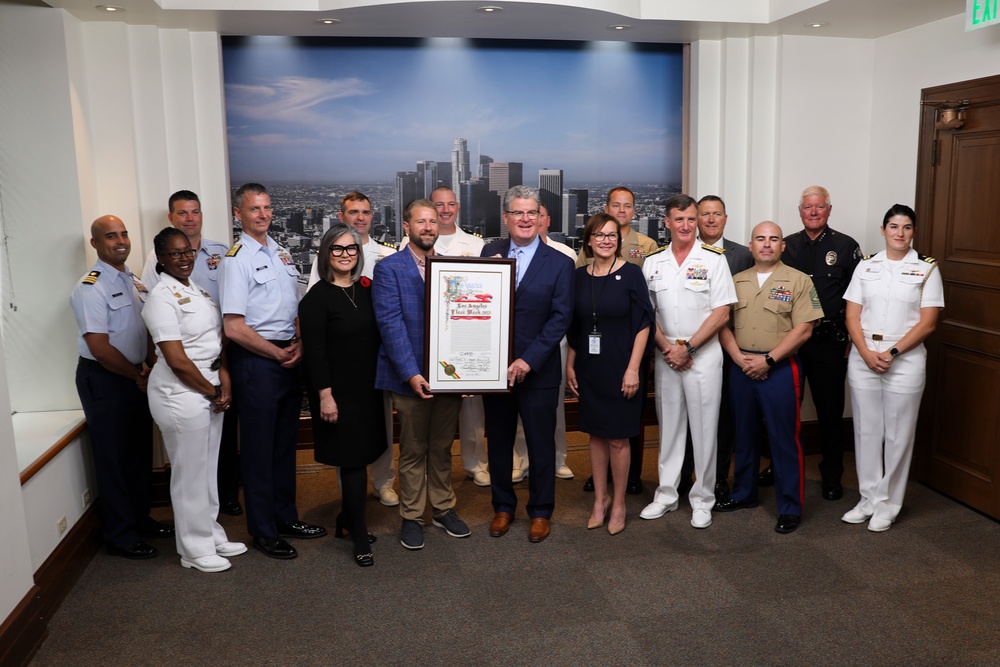LAFW City Council Presentation