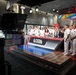 Sailors and Marines Tour NFL RedZone Studio During LAFW