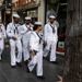 Sailors participate in the Los Angeles Navy fleet week