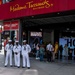 Sailors participate in the Los Angeles Navy fleet week