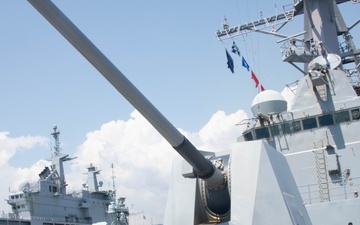 NATO task group strengthens high-end capabilities with French Navy ahead of Toulon port visit