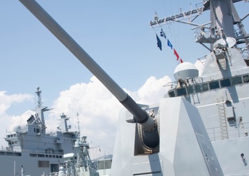 NATO task group strengthens high-end capabilities with French Navy ahead of Toulon port visit