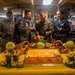 USS Anchorage Thanksgiving