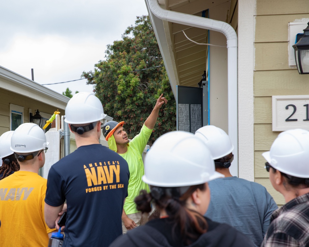 Building Hope with Habitat for Humanity