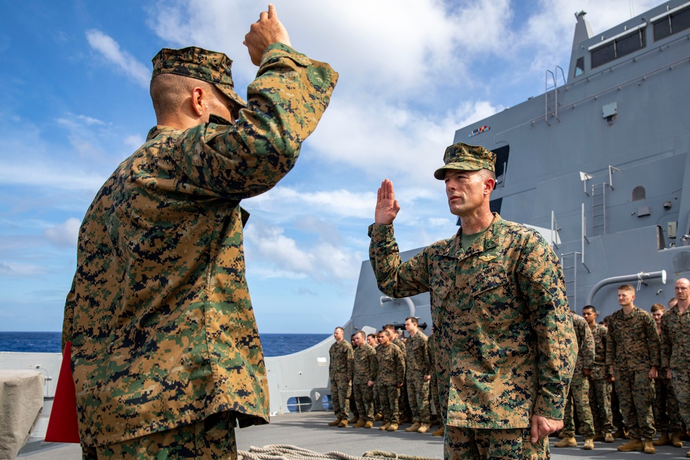 BLT 2/4 Chaplain Promotion