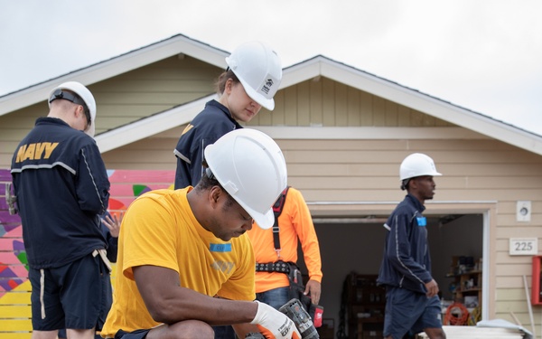 Building Hope with Habitat for Humanity