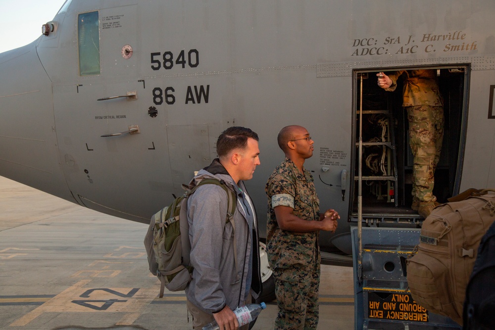 FASTEUR depart for Judicious Activation 23
