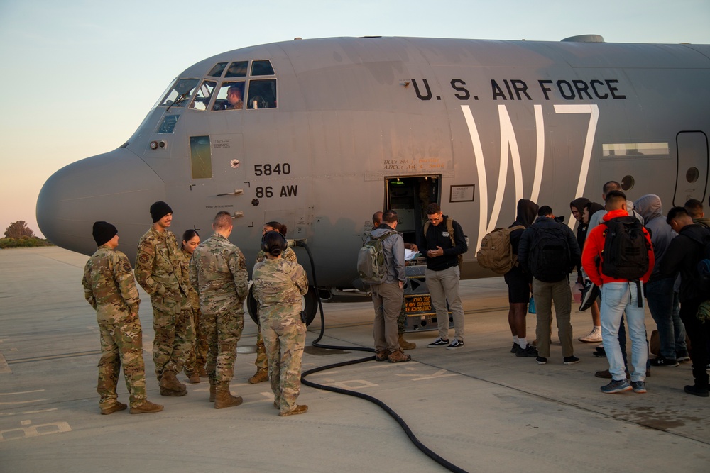 FASTEUR depart for Judicious Activation 23