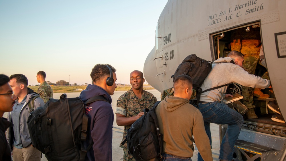 FASTEUR depart for Judicious Activation 23