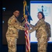 621st ACS Change of Command