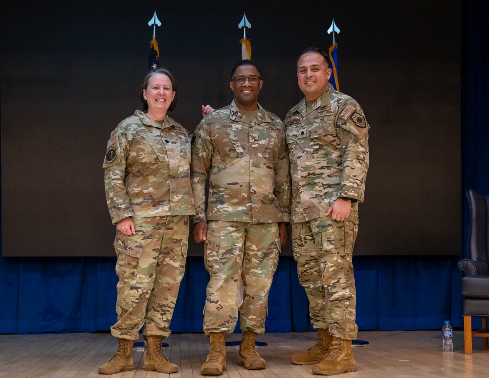 621st ACS Change of Command