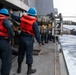 USS Anchorage RAS with USNS Tippecanoe