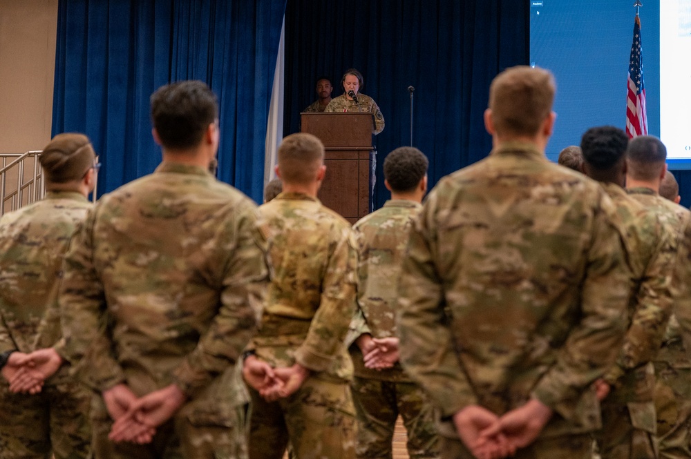 621st ACS Change of Command