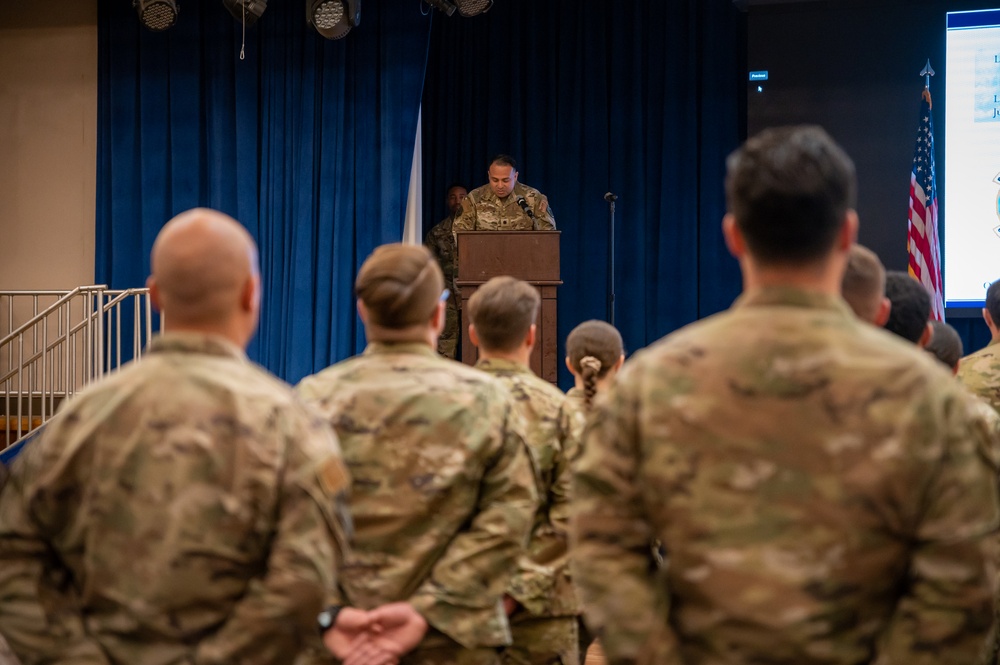 621st ACS Change of Command