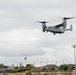 MV-22B Arrives For Los Angeles Fleet Week 2023