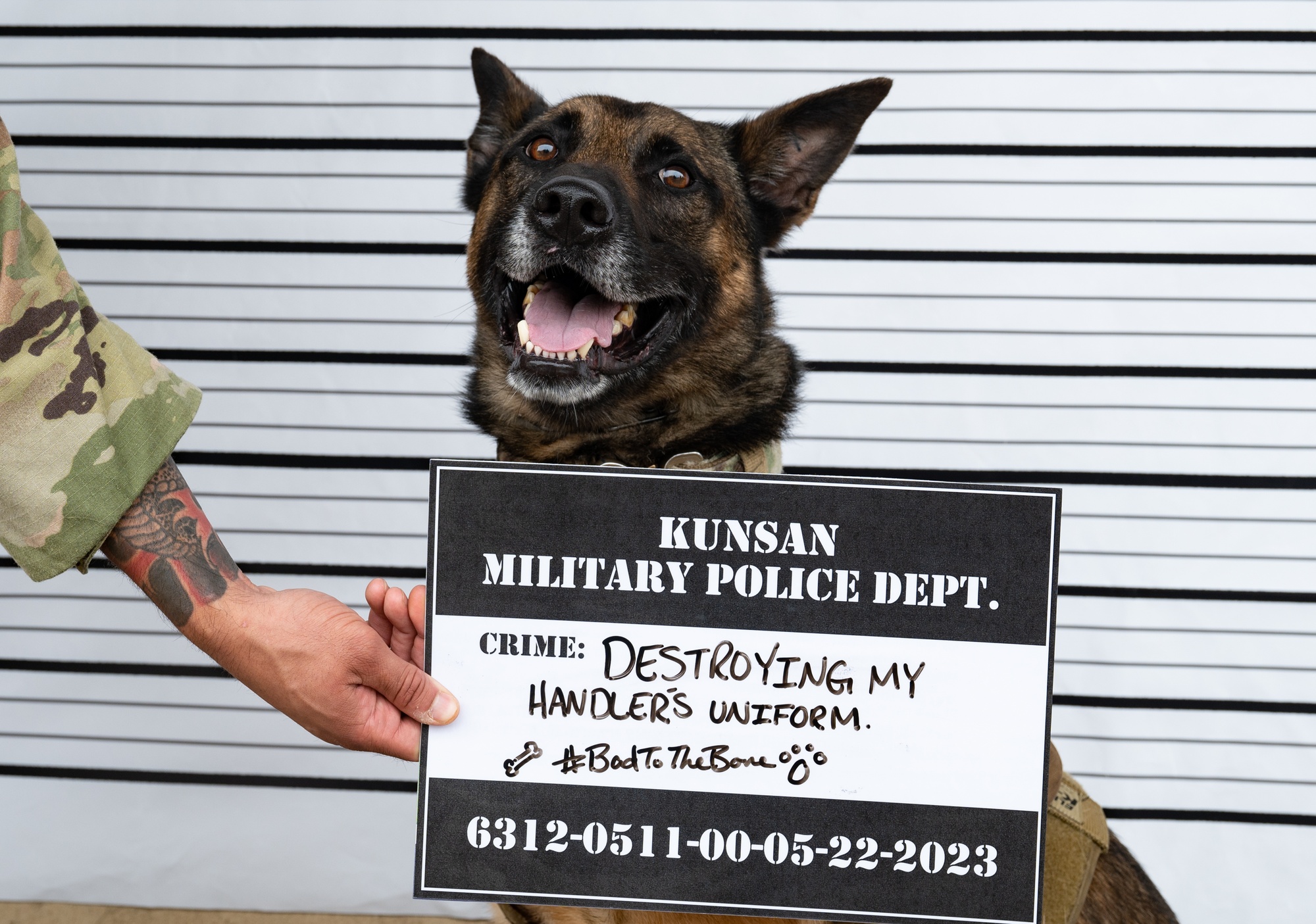 DVIDS - Images - Wolf Pack Defenders honor law enforcement