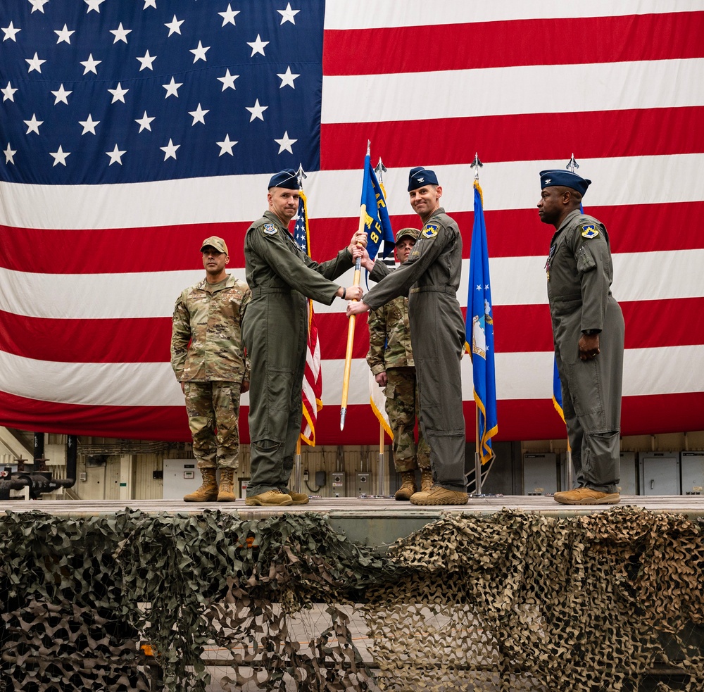 DVIDS News Wolf Pack 20232024 commanders assume command