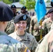 Major General Michele H. Bredenkamp Visit to the 207th Military Intelligence Brigade (Theater)