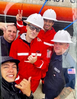 U.S. Coast Guard Forces Micronesia Sector Guam begins assessments, reconstitution after Typhoon Mawar