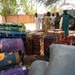 U.S. Army delivers humanitarian aid to Say province of Niger.