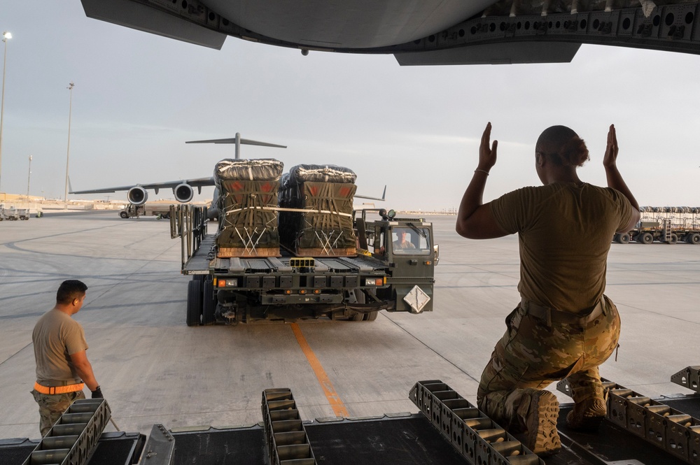 15th EAS provides coalition airdrop support