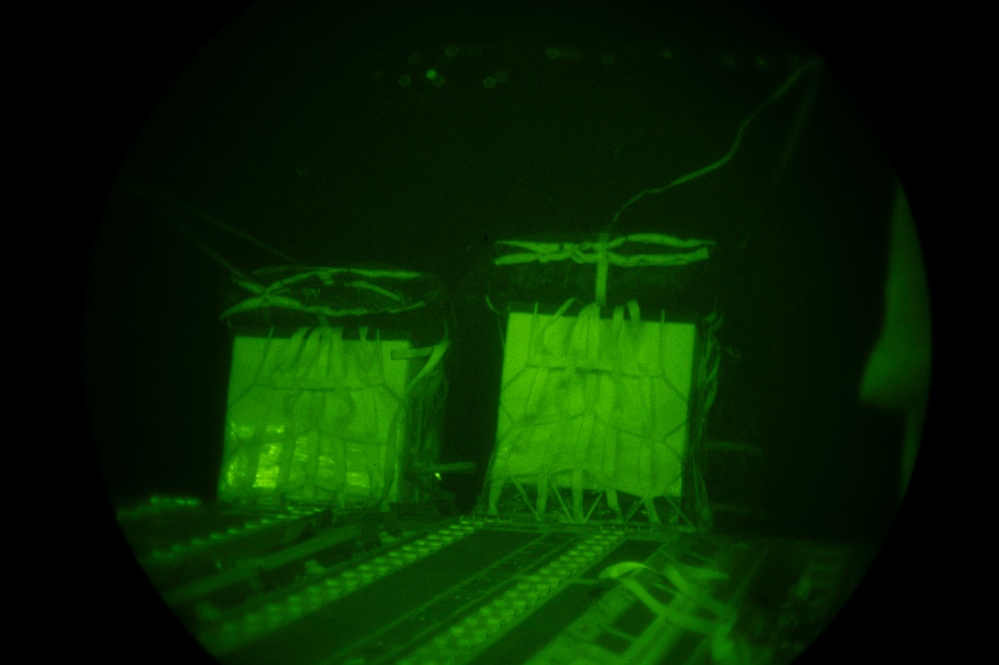 15th EAS provides coalition airdrop support