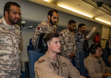 Qatar, U.S. Conduct Bilateral Strait of Hormuz Patrol in P-8 Aircraft