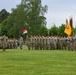 1-91 CAV, 173rd Airborne Brigade Change of Command ceremony