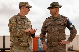 Stumbling into opportunity: National Guardsman supports African Lion 23