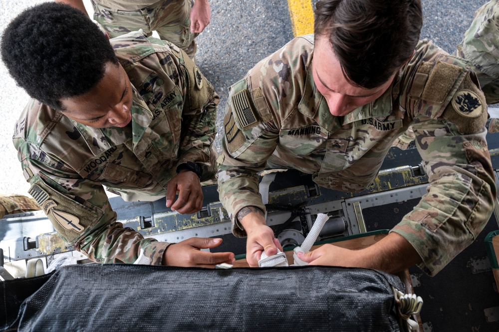 40th EAS airdrop low-cost low-altitude bundle