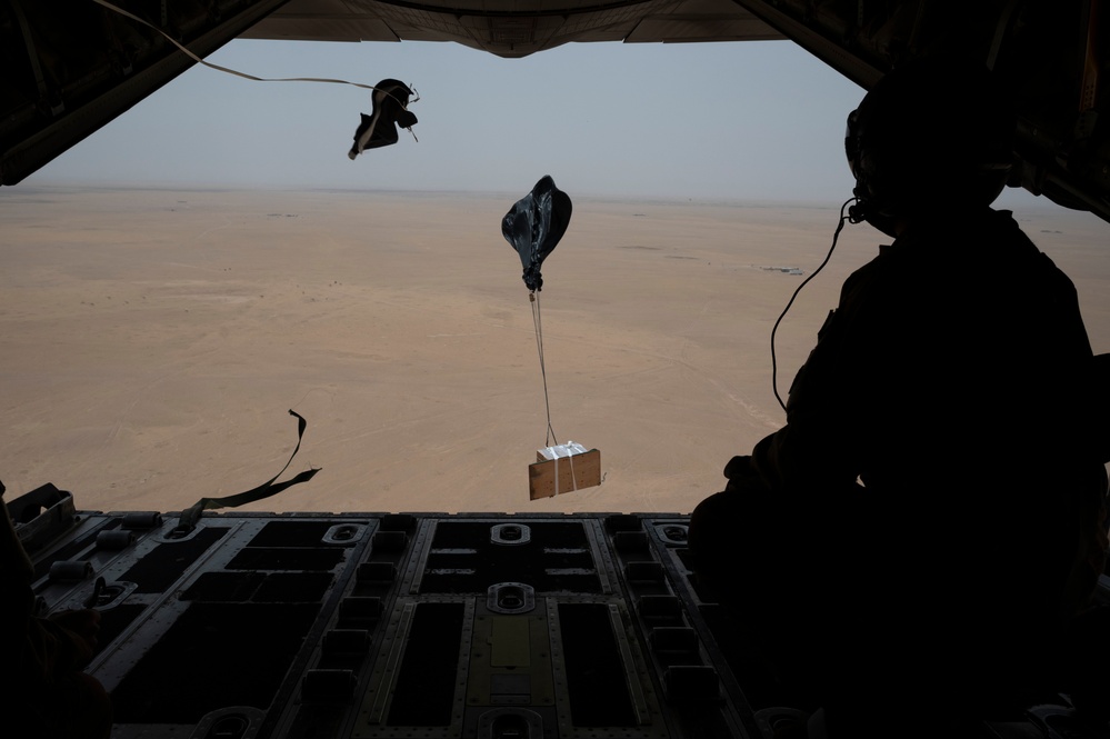 40th EAS airdrop low-cost low-altitude bundle