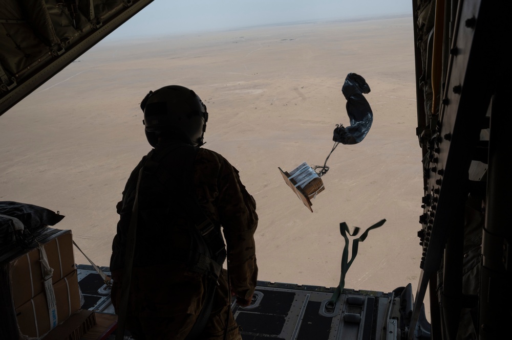 40th EAS airdrop low-cost low-altitude bundle