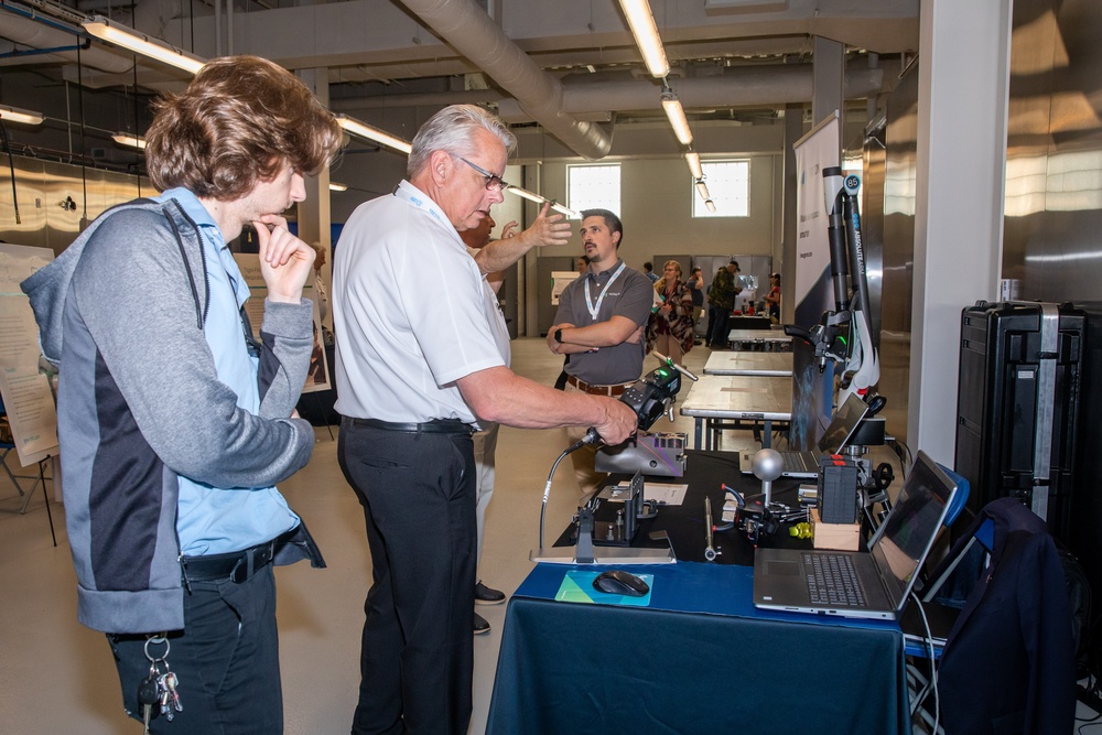 Norfolk Naval Shipyard Partners with the National Center for Manufacturing Sciences to Showcase Cutting Edge Shipbuilding Technology