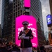 Quantico Marine Band Performs at Times Square