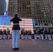 Quantico Marine Band Performs at Times Square