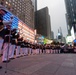 Quantico Marine Band Performs at Times Square