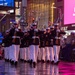 Marine Corps Silent Drill Platoon Performs at Times Square