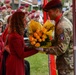 4-319th AFAR, 173rd Airborne Brigade Change of Command ceremony