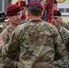 4-319th AFAR, 173rd Airborne Brigade Change of Command ceremony